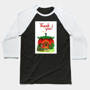 The Strawberry House Baseball T-Shirt